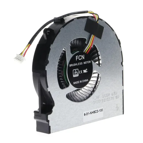 Vista 4 de Ventilador de refrigeración de CPU de repuesto para GIGABYTE G5 KD KC G7 KC Gaming FLHF DFS5K221153711