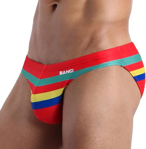 Vista 89 de Bang Men's Swimwear - Swim Mini Brief - Low Rise Fit Bikini Swimsuit