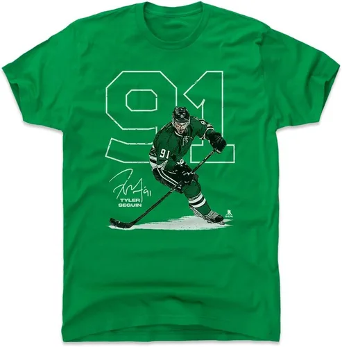 Vista 4 de 500 LEVEL Camiseta Tyler Seguin - Número de Tyler Seguin
