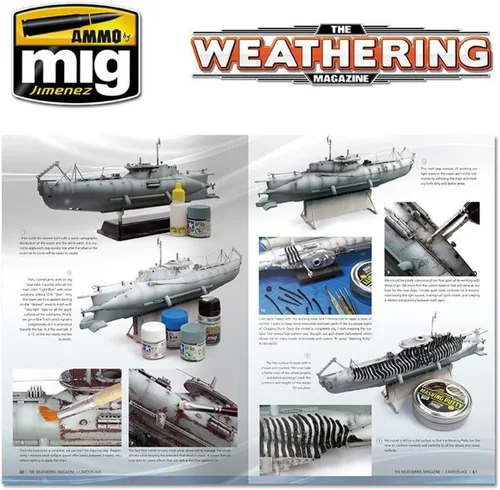 Vista 4 de AMMO MIG-4519 Issue 20. Camouflage Inglés, Multicolor