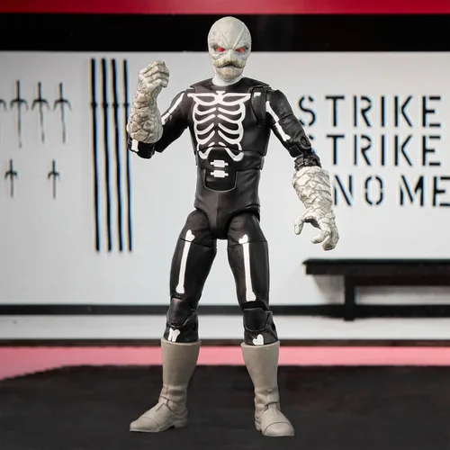 Vista 2 de Hasbro Figura de Cobra Kai Skelputty de Power Rangers
