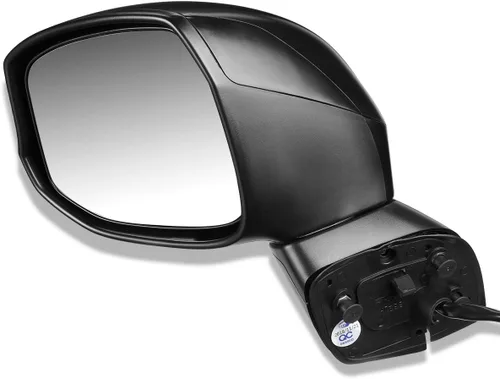 Vista 9 de DNA Motoring OEM-MR-HO1320260 Espejo retrovisor izquierdo con ajuste de potencia, calefactado y plegable para lado del conductor, compatible
