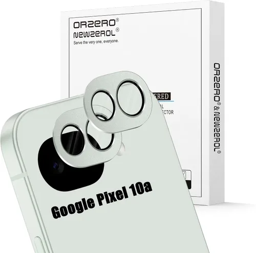 Vista 36 de Orzero Paquete de 2 protectores de lente de cámara compatibles con Google Pixel 9 Pro XL, protector de cámara de metal y vidrio de alta calidad