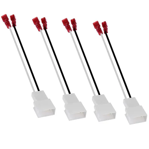 Vista 9 de HSTECH 72-4568 2 pares (paquete de 4) arnés de altavoz para vehículos motorizados generales seleccionados adaptadores totales