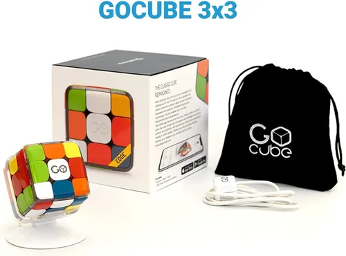 Vista 2 de GoCube Paquete - Obtén el galardonado y el nuevo 2x2 para tu familia (o para ti mismo) haz una noche familiar y una noche divertida
