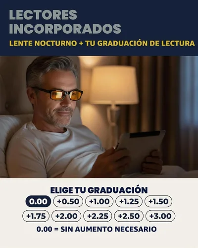 Vista 3 de Prospek ELITE Blue Light Blocking Glasses Men Women, Yellow Lens