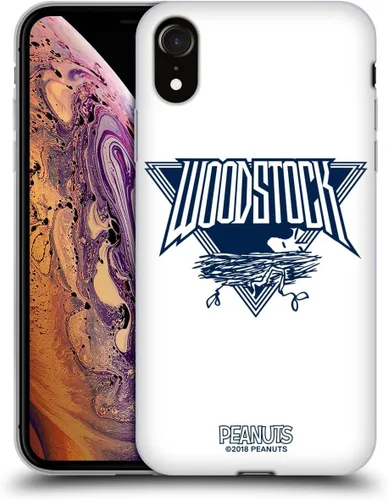 Vista 116 de Head Case Designs Funda de gel con licencia oficial de Peanuts Charlie Brown Good Grief Rock Tees [protección de grado militar] compatible con Apple