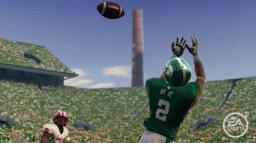 Vista 20 de NCAA Football 10 - Xbox 360