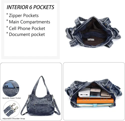 Vista 3 de Angelkiss - Bolso bandolera para mujer