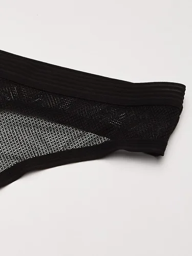 Vista 2 de DKNY Tanga de rayas transparentes para mujer