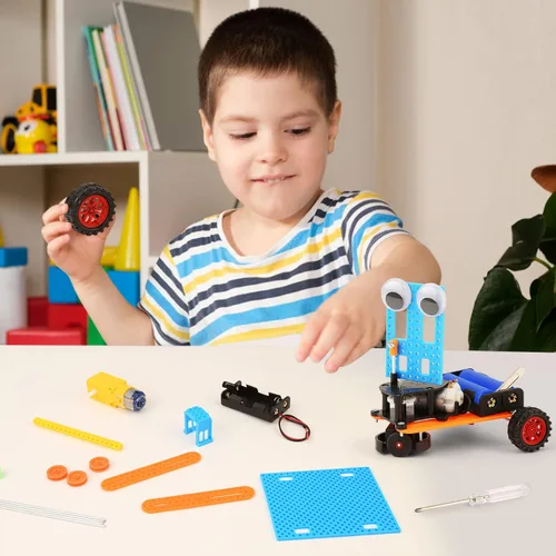 Vista 6 de STEM Kits for Kids Science 8-12, Boy Toy 6 7 8 9 Year Old Boy Birthday Gift