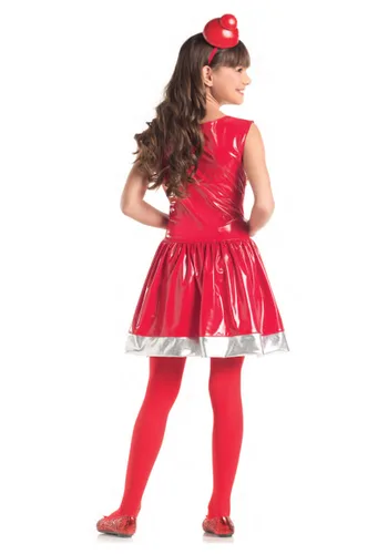 Vista 2 de Disfraz de Bubblegum tierno para niñas Multicolor