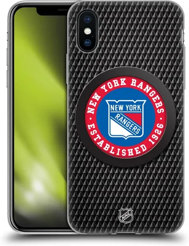 Vista 261 de Head Case Designs Funda de gel suave con licencia oficial de la NHL Camouflage New York Rangers compatible con Apple iPhone 7 Plus/iPhone 8 Plus