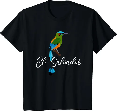 Vista 39 de Camiseta El Salvador Torogoz, El Salvador