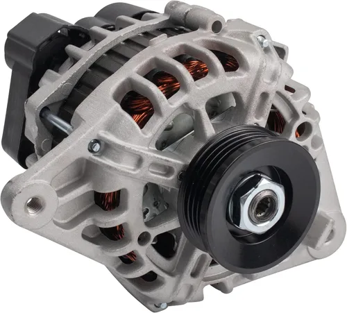 Vista 46 de TRQ Alternador compatible con Ford Expedition F-150 Lincoln Navigator 2009-2010