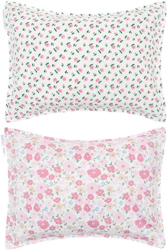 Vista 8 de ALVA BABY - Fundas de almohada de algodón para niños pequeños de 13 x 18 pulgadas o 12 x 16 pulgadas