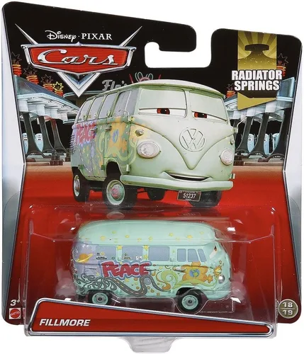Vista 2 de Disney Pixar Cars 4 Vehículo fundido a troquel