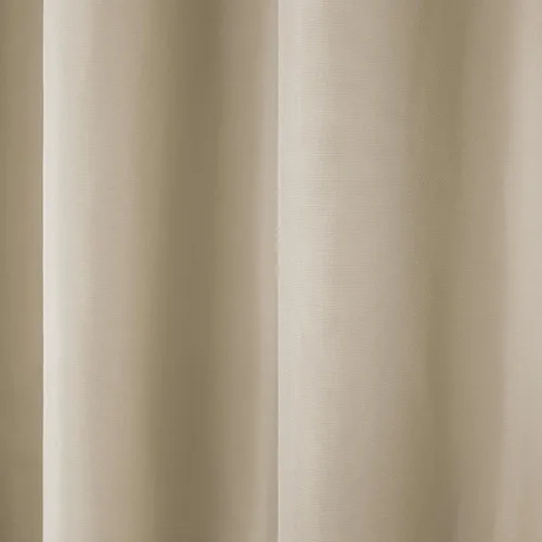Vista 62 de TOWN & COUNTRY BASICS Cabana Cortinas Sólidas de Peso Pesado para Interiores y Exteriores, Opacidad de Filtrado de Luz con Parte Superior de Ojales