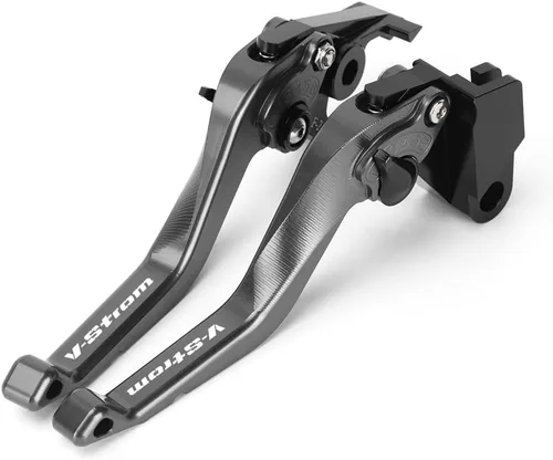 Vista 7 de Palancas de embrague de freno corto para motocicleta compatibles con S.uzuki DL650 V-Strom 2011-2022 Palancas delanteras más cortas manijas DL650A