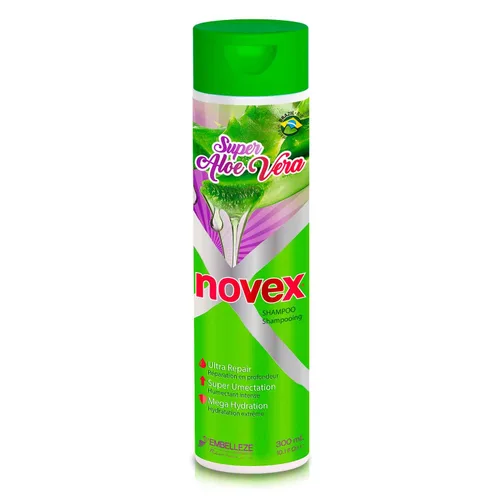 Vista 3 de NOVEX CHAMPU SUPER ALOE VERA 10.1 OZ