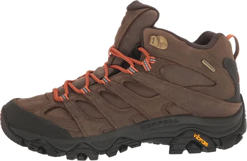 Vista 8 de Merrell Botas de senderismo impermeables Moab 3 Prime Mid para hombre