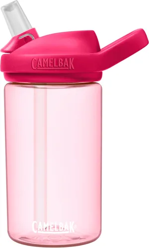 Vista 26 de CamelBak Eddy+ Kids Water Bottle with Bite Valve Straw, Leak‑Resistant Easy Sip Design for Everyday Hydration, 14oz Kids