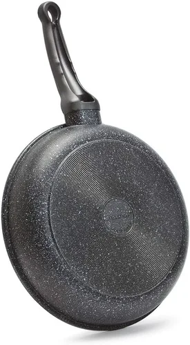 Vista 4 de Sartén de aluminio fundido con revestimiento de mármol de cerámica, 10.2 in (10 pulgadas)