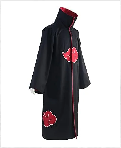 Vista 2 de Rulercosplay Disfraz de anime unisex con capa de nube, disfraz de Halloween, dos versiones
