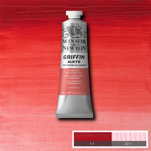 Vista 4 de Winsor & Newton Griffin Alkyd Color al óleo de secado rápido tubo de 200 ml