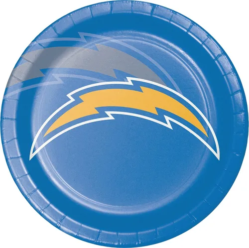 Vista 59 de Trendware Arizona Cardinals - Platos de papel, 24