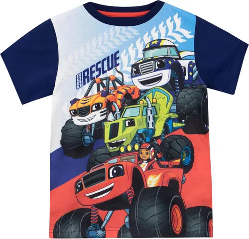 Vista 2 de Blaze and the Monster Machines Pijama para niño