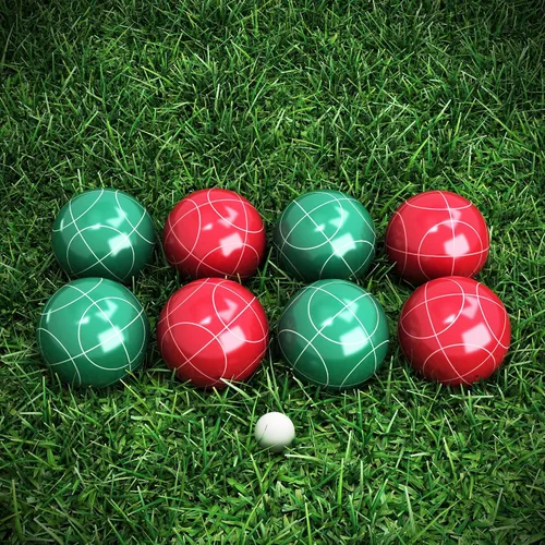 Vista 4 de Juego de Pelota con funda de transporte Trademark Games Bocce, varios Licencias, Multi