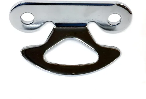 Vista 5 de Ford OEM estupendo del gancho del lazo del cromo de la caja de recogida de la cama del camión del guardabosques de F250 F35