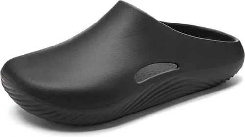 Vista 4 de Armadillo - Zuecos de jardín para mujeres y hombres, zapatos de enfermera, antideslizantes, sandalias de chef, zuecos de cocina, resistentes al