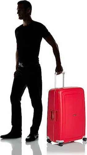Vista 7 de Samsonite Maleta, Azul, Spinner S (21.7 in-34 L), Rojo Carmesí