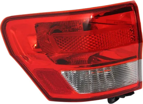 Vista 3 de CarLights360 Para Jeep Grand-Cherokee 2011 2012 2013 Conjunto de luz trasera lado del conductor certificado DOT CH2804100 55079421AG