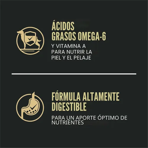 Vista 6 de Purina Pro Plan Comida seca para perros de raza grande con alto contenido de proteínas y salud digestiva, fórmula de pollo y arroz - Bolsa de 18 lbs
