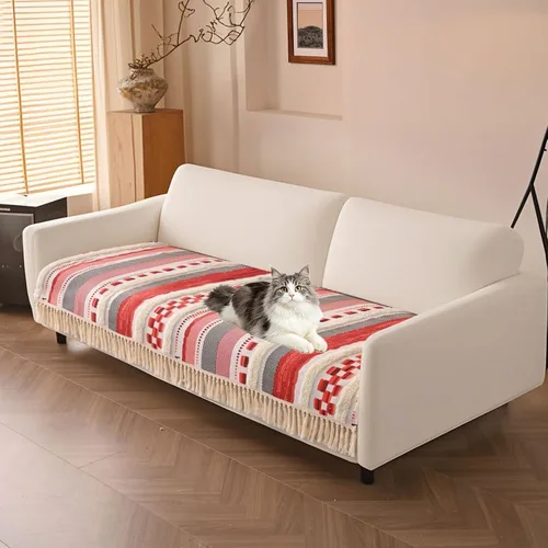 Vista 21 de VClife Funda para Brazo de Sofá Antideslizante Azul Fundas para Reposabrazos para Reclinable, Sillón, Sofá de Dos Plazas y Sofá 1 Pieza Funda Suave