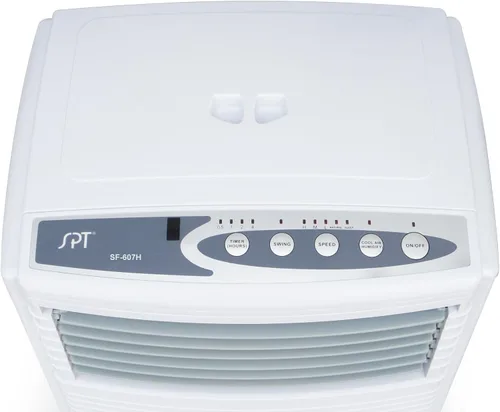 Vista 6 de SPT SF-607HA: Ventilador de refrigeración con humidificador ultrasónico