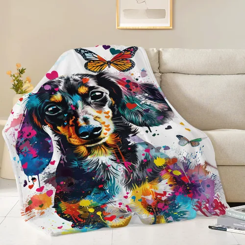 Vista 199 de Manta de águila con la bandera estadounidense y águila calva, regalos para niños, niñas, niños, adultos, mujeres y hombres, suave, acogedora, cálida