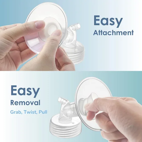 Vista 8 de Maymom Inserto de brida de 0.394 in compatible con Medela y Spectra 0.945 in Shields/Flanges. Úselo con Medela Freestyle y Momocozy S9/S11/S12
