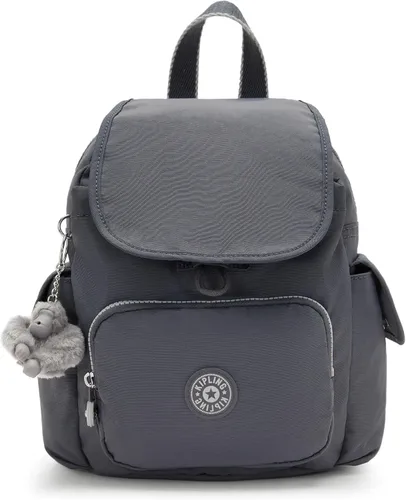 Vista 29 de Kipling Mini mochila City Pack para mujer, mochila ligera y versátil Negro (Black Noir)
