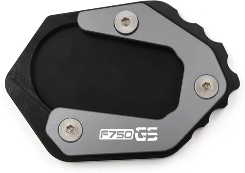Vista 9 de Almohadilla de soporte para motocicleta, accesorios de motocicleta, soporte lateral, soporte de extensión para B&MW F850GS F 850 GS F750GS F850GS