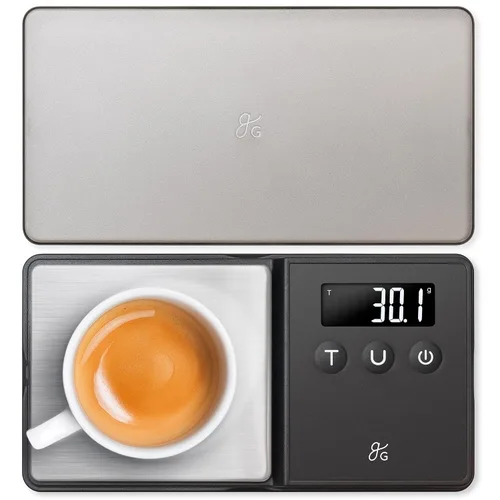 Vista 7 de Greater Goods - Balanza de bolsillo de precisión - 300 x 0.01 g, balanza digital de miligramos con 6 unidades para joyas, monedas, hierbas
