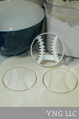 Vista 7 de Juego de 3 cortadores de galletas fabricados en Estados Unidos PR1228