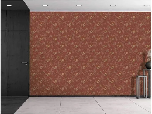 Vista 7 de 45 diseños de papel/mural para pared largo estampado