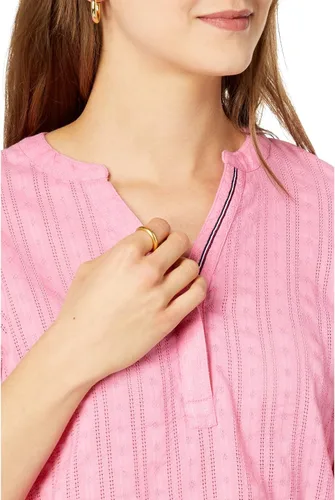 Vista 3 de Tommy Hilfiger Túnica de manga larga Pueblo Pucker Popover