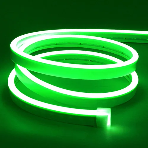 Vista 12 de Lamomo Tira de luces LED, cuerda de neón blanca cálida, 0.39 pulgadas/corte Blanco cálido