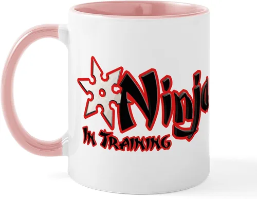 Vista 103 de CafePress Ascii - Taza de café de cerámica, taza de té, 11 onzas