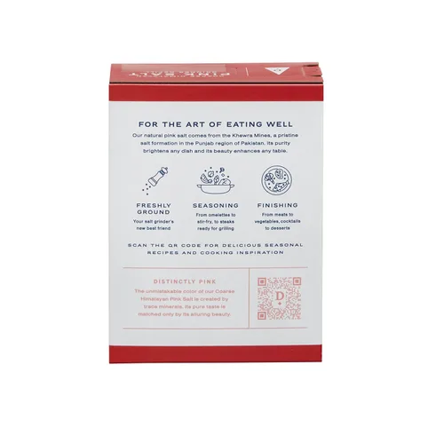 Vista 3 de Diamond Crystal Salt Co. - Recambio de molinillo de sal rosa del Himalaya grueso (2 libras)
